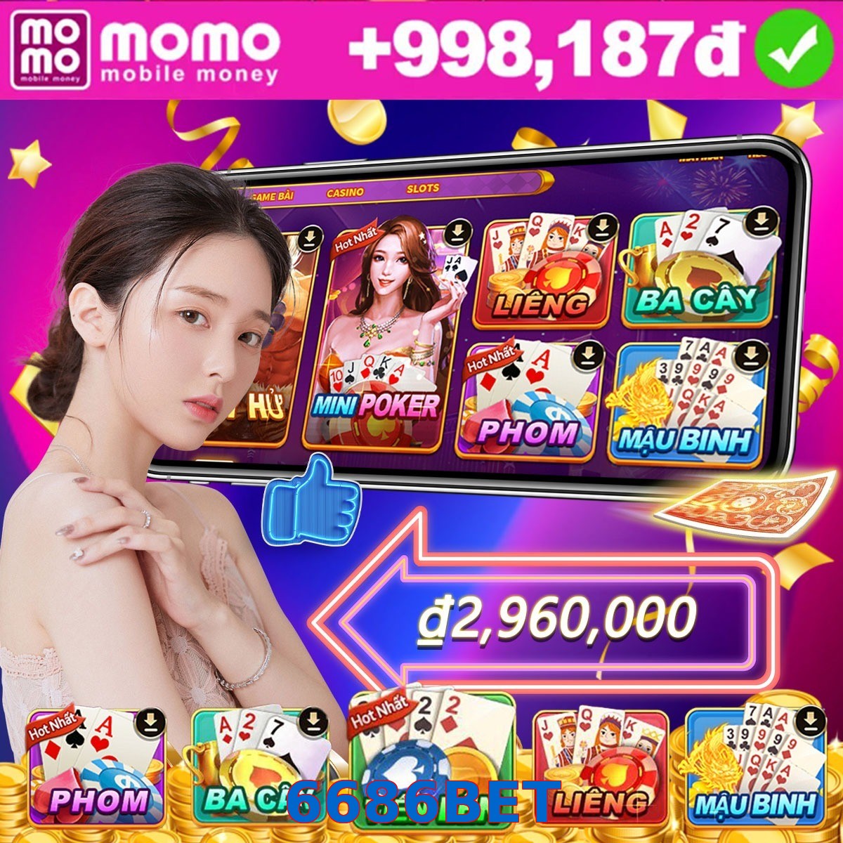 6686BET