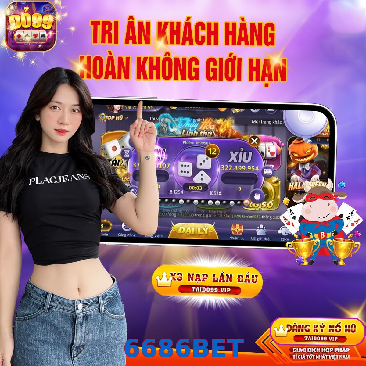 6686BET