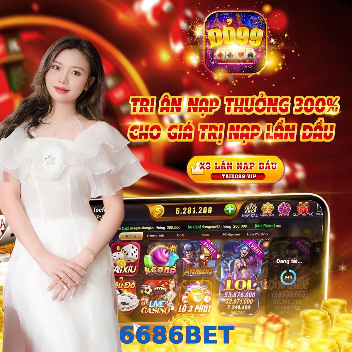6686BET