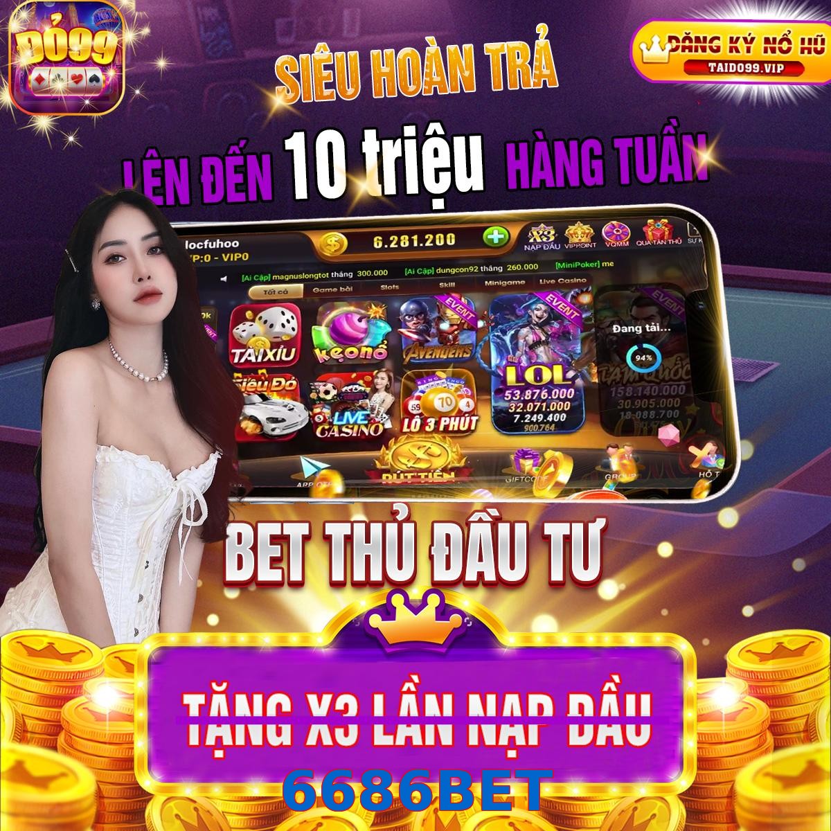 6686BET