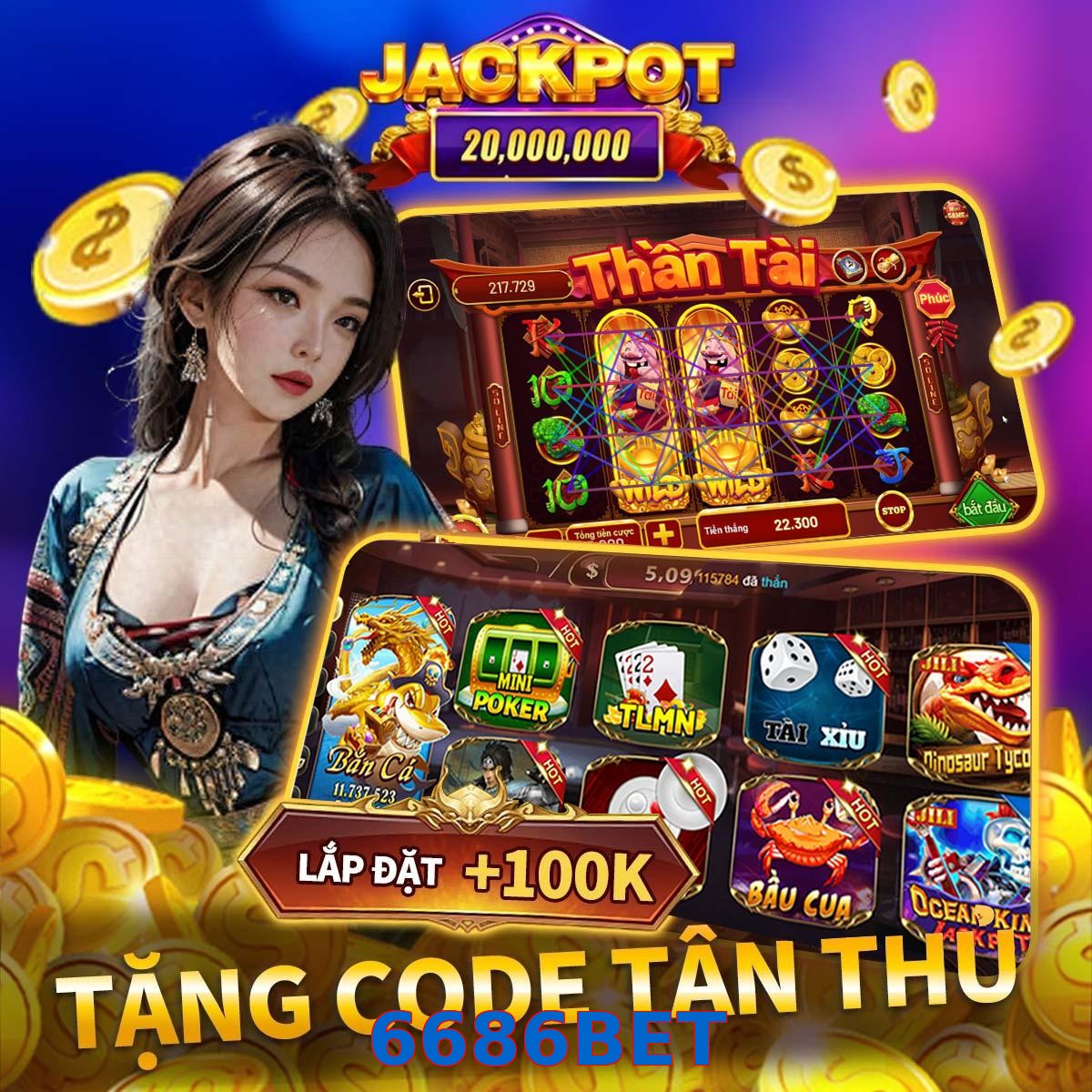 6686BET